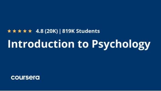耶鲁大学Introduction to Psychology