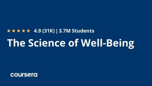 耶鲁大学the science of well-being