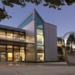 Health and Wellness building at lane community college in Eugene