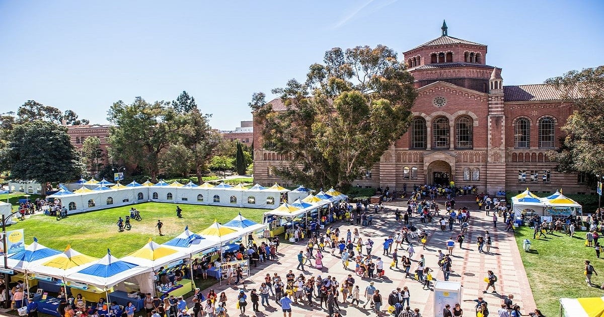 2018全美最具价值的学校第一名：加州大学洛杉矶分校
