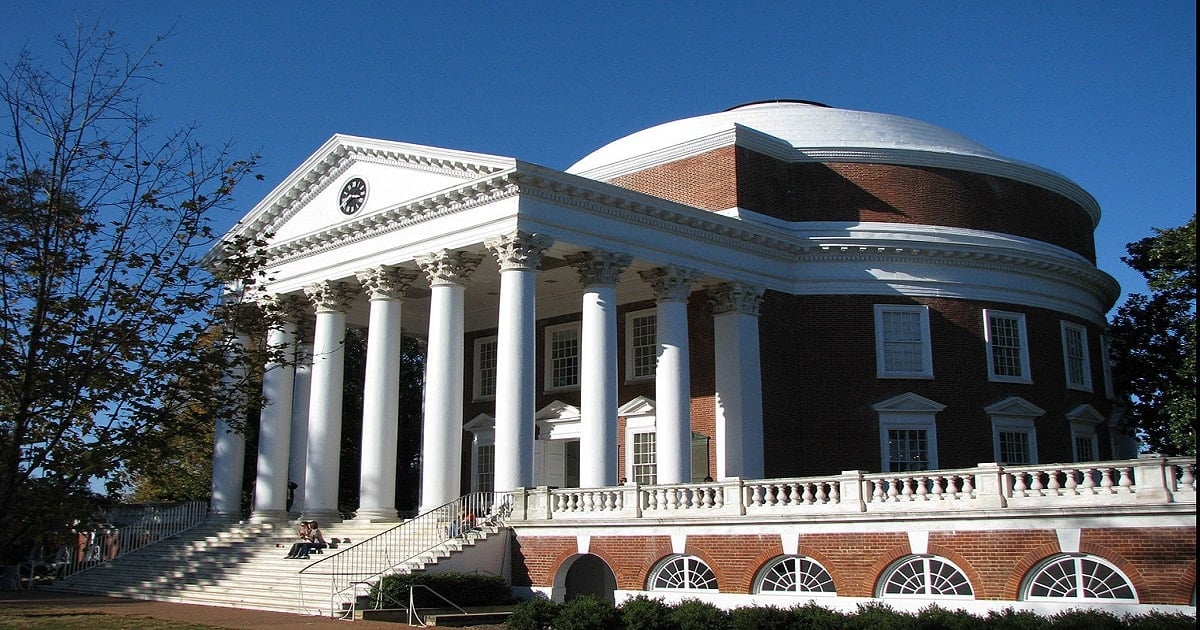 弗吉尼亚大学：最高性价比的美国大学