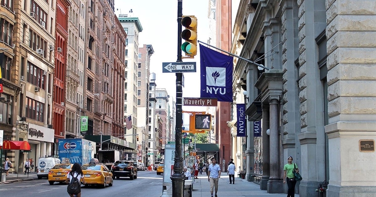 美国留学申请-纽约大学：纽约！纽约！多少人一生的向往！