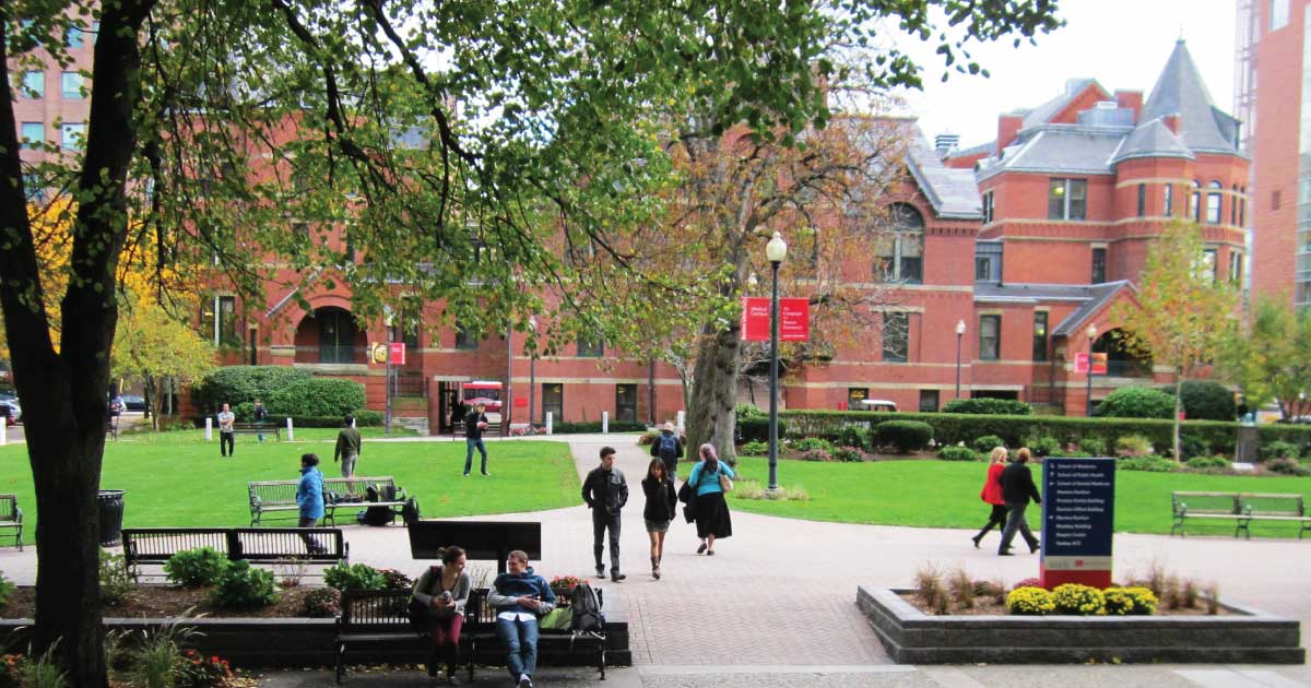 美国TOP50大学 波士顿大学