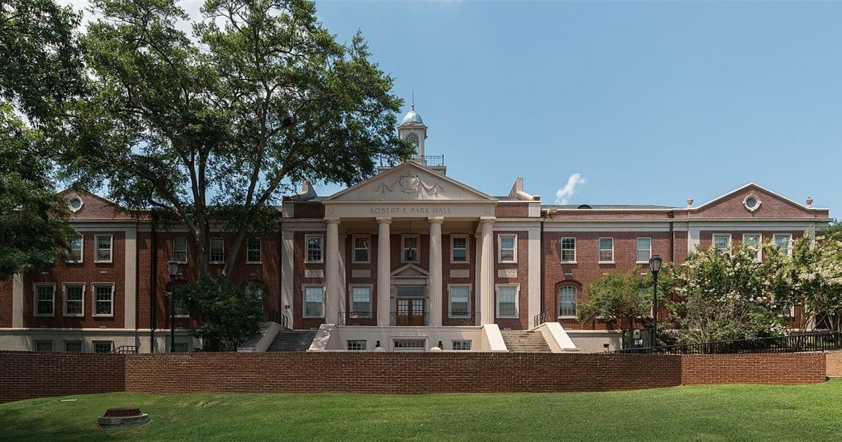 美国留学申请-佐治亚大学，南方小镇里的美丽校园