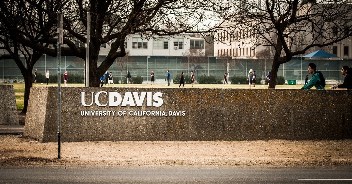 最重视环境保护和可持续发展的大学--加州大学戴维斯分校