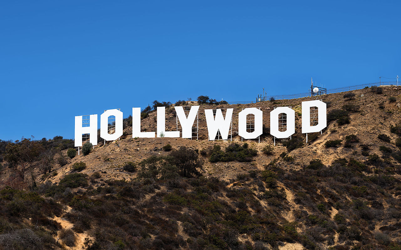 洛杉矶-好莱坞标志