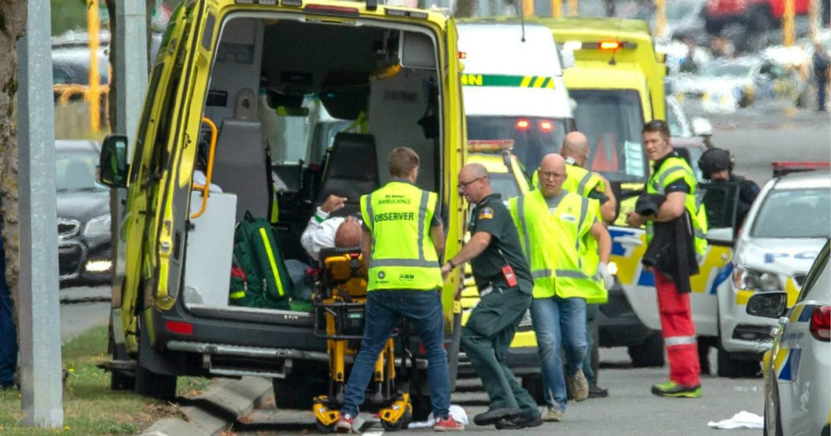 新西兰发生特大枪击案：49人死亡，48人受伤