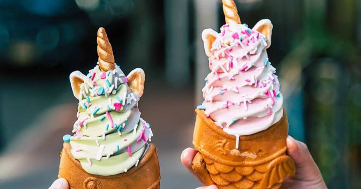 融化一口沁爽甜凉：打卡纽约最好吃、颜值最高的冰淇淋