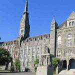 乔治敦大学-美国大学排名数据库-Georgetown University