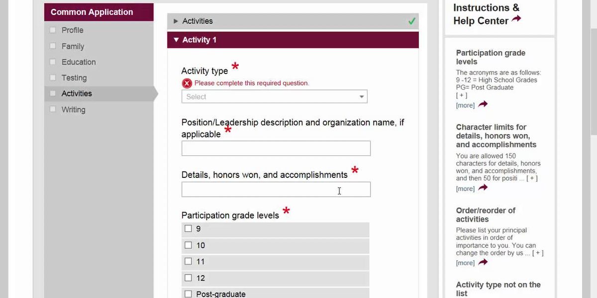 Common Application 和 Coalition Application的区别
