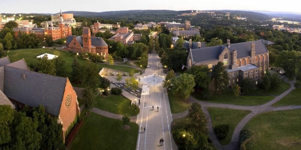 2017年美国大学申请预览：康奈尔大学