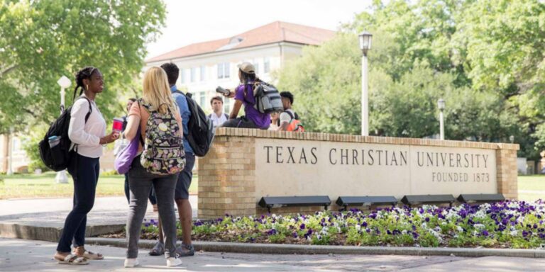 有最丑吉祥物的德克萨斯基督教大学