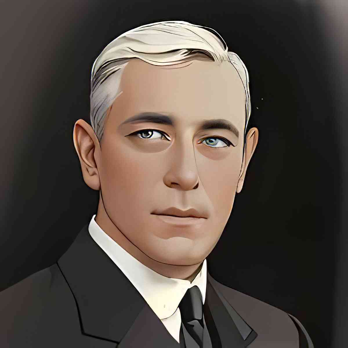 Woodrow Wilson头像-min