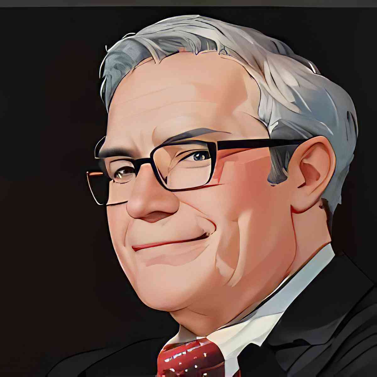 Warren Buffett头像-min