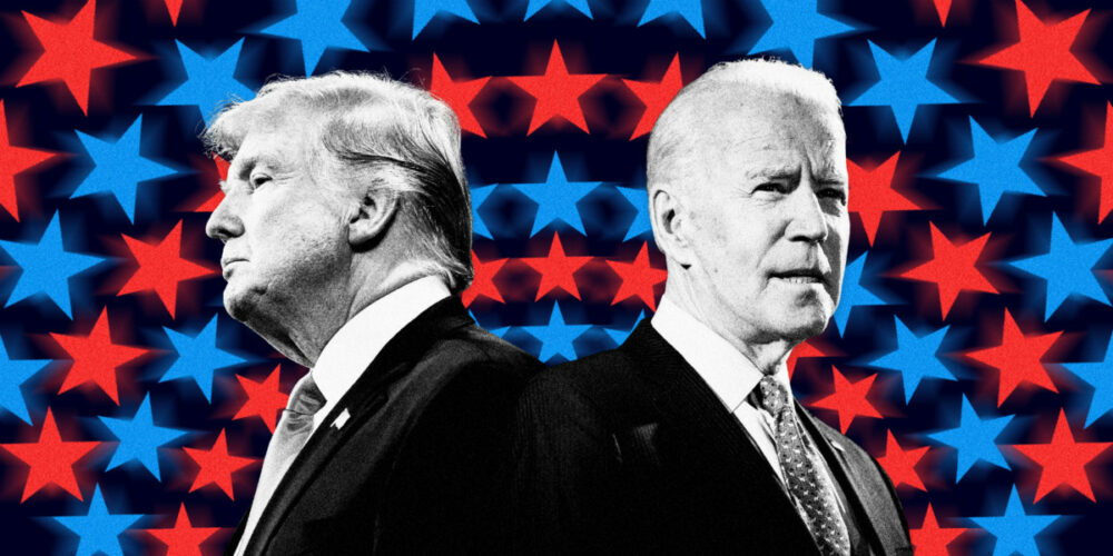 2020美国总统大选最后一天，川普和拜登在干什么？