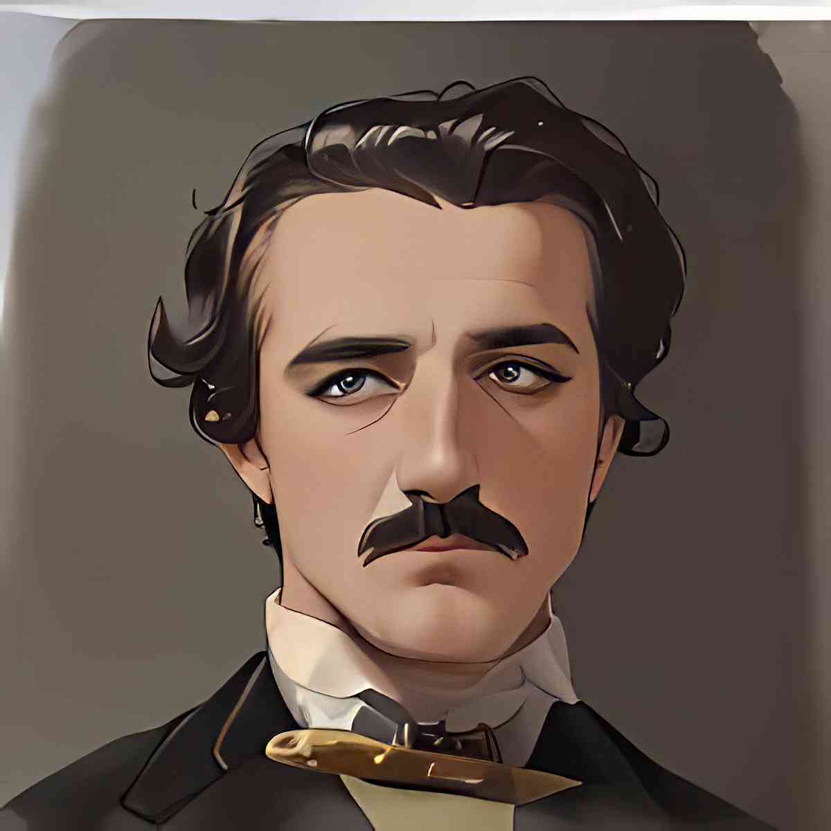 Edgar Allan Poe头像