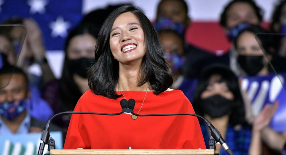 重磅，美国波士顿迎来首位华裔女市长，她毕业于哈佛法学院！