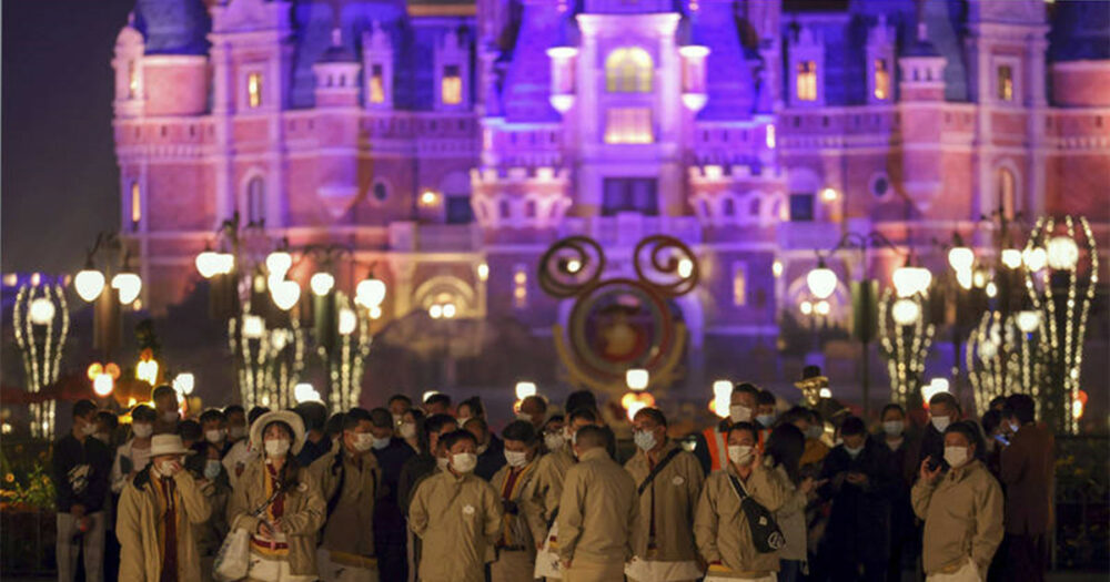 最新，上海迪士尼3万多游客核算检测结果均为阴性！