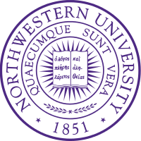 西北大学logo
