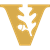 2020美国大学排名第15名-范德堡大学logo