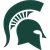 2025美国大学排名第63名-密歇根州立大学logo