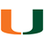 2020美国大学排名第57名-迈阿密大学logo