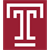 天普大学logo