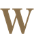 沃福德学院logo