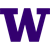 2020美国大学排名第62名-华盛顿大学logo